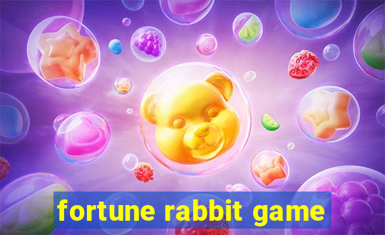 fortune rabbit game